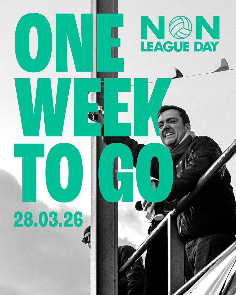 Non-League Day tweet media