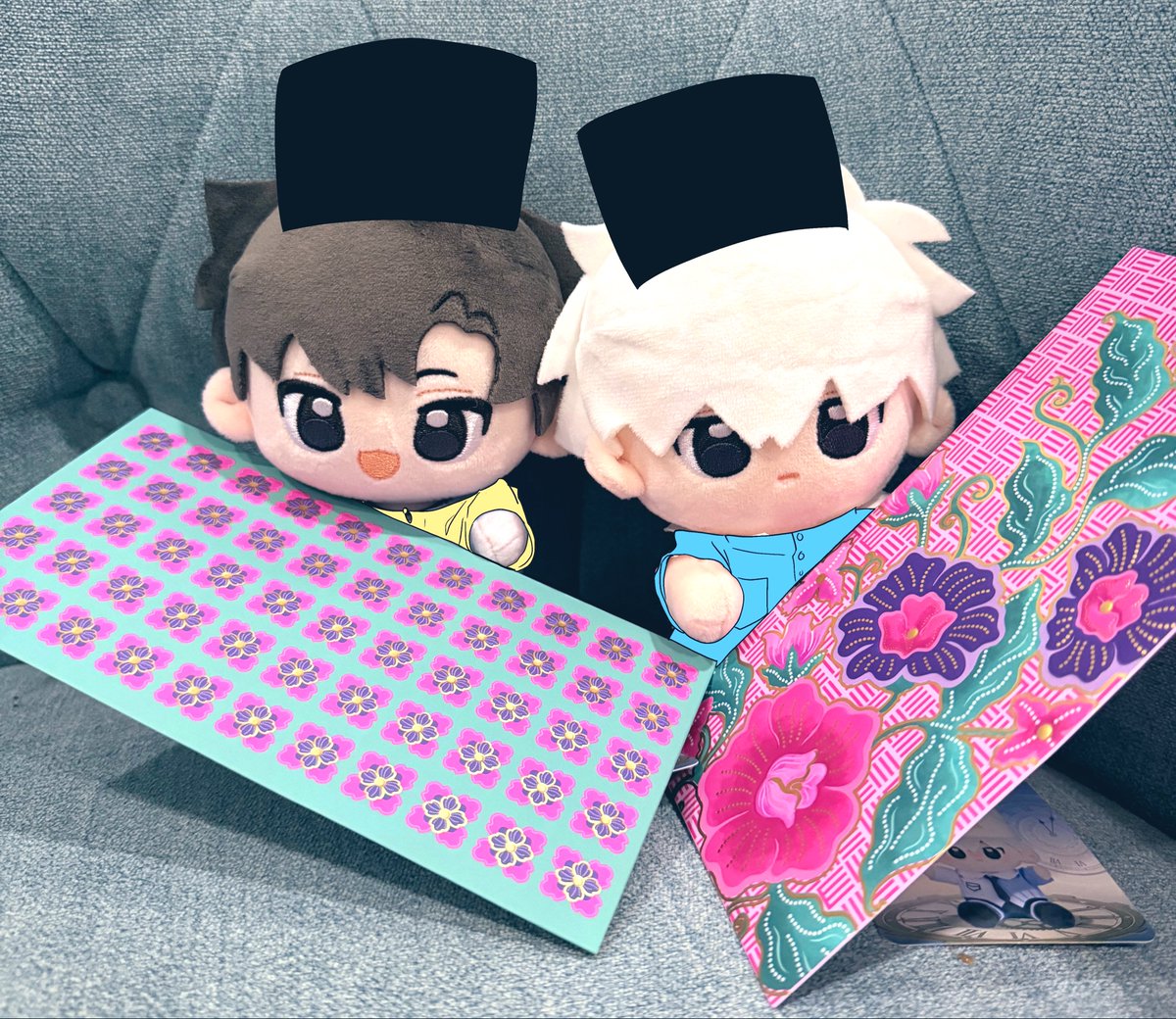 panchoudai's tweet photo. muhamad xiaoshi and ahmad guang wishes you eid mubarak :))) https://t.co/xrTLm1wUih