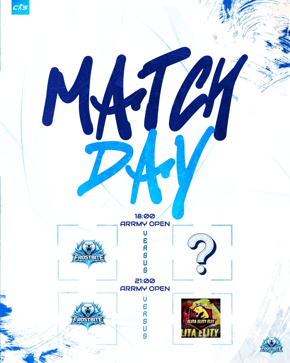 Frostbite tweet media