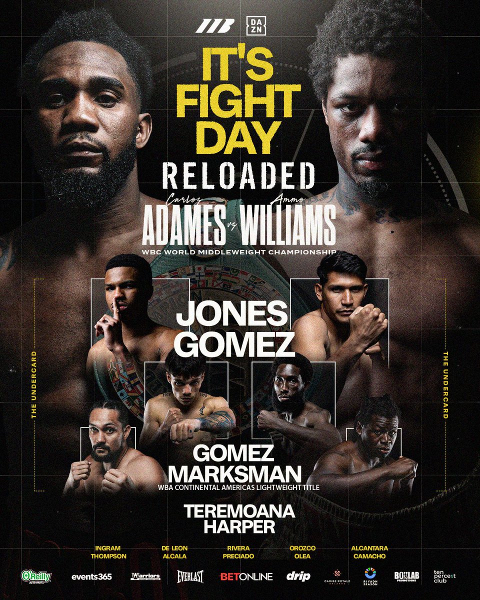 Matchroom Boxing tweet media