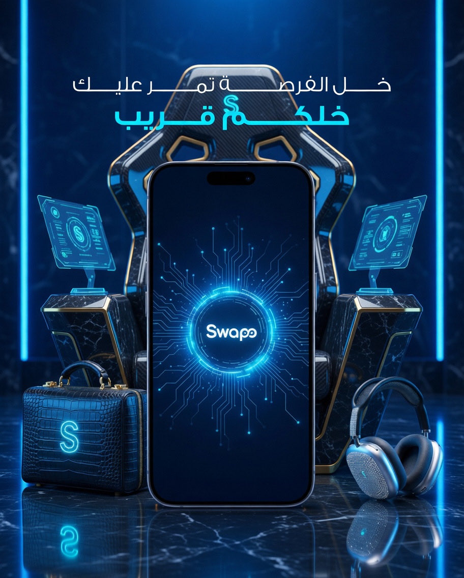 Swaposa's tweet photo. تبي تبدأ تبيع؟ الموضوع أسهل مما تتخيل 👇

افتح متجرك خلال دقائق ⏱️
اعرض منتجاتك (جديد أو مستعمل) 📦
وابدأ البيع مباشرة بكل سهولة

سواء تبيع بشكل بسيط أو تبني مشروعك 👌
سوابو يعطيك البداية الصح

انتظرنا… الجاي أقوى 🔥

#سوابو #عيد_الفطر_١٤٤٧ه #السعودية https://t.co/rNZDS4mLHI