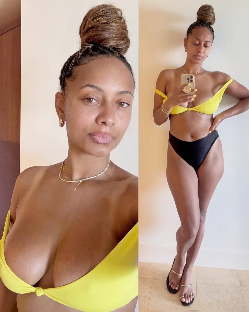 43 year old Keri Hilson. 📸