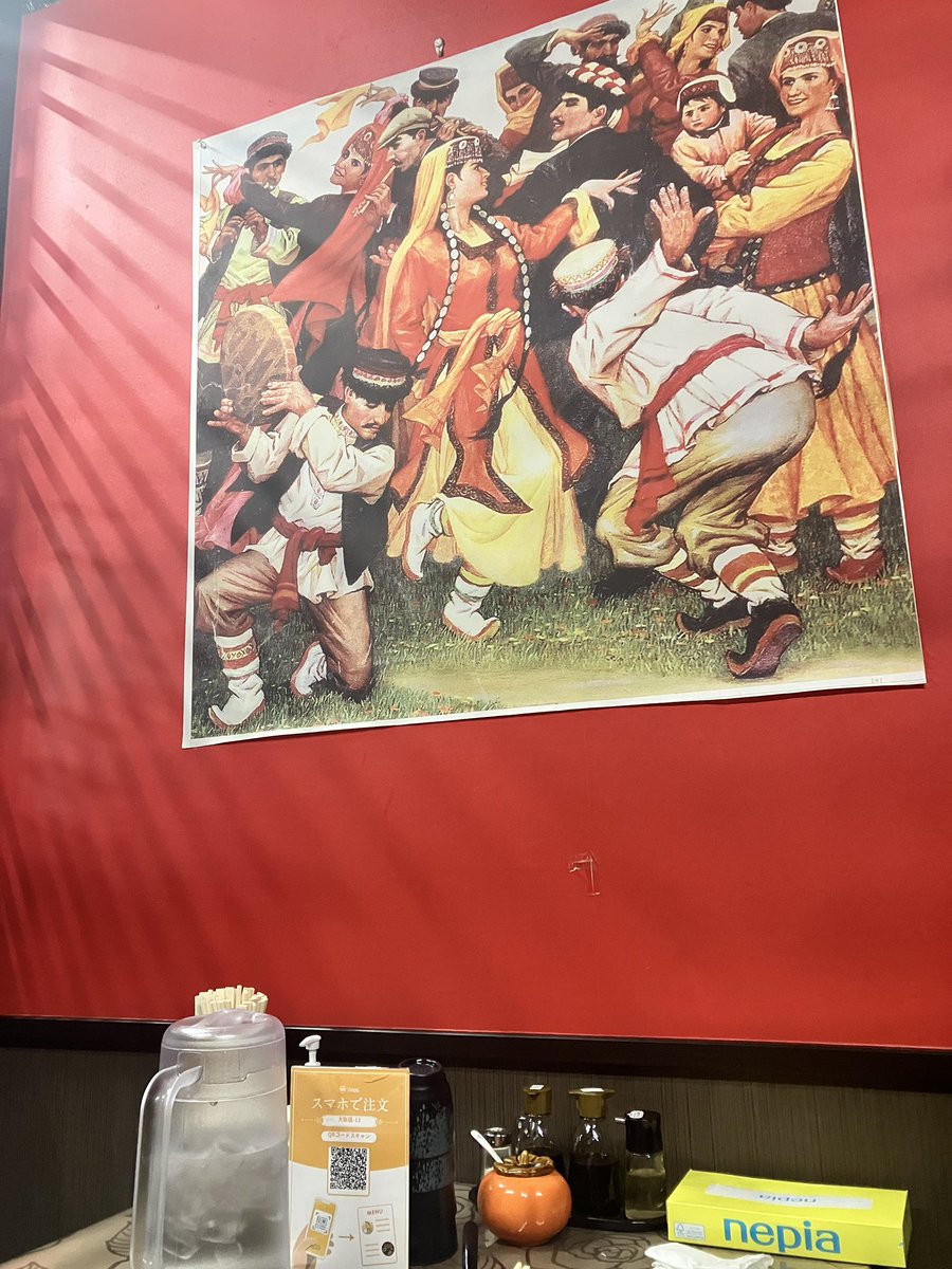 ちーたけ 印度料理と鉄道模型 tweet media