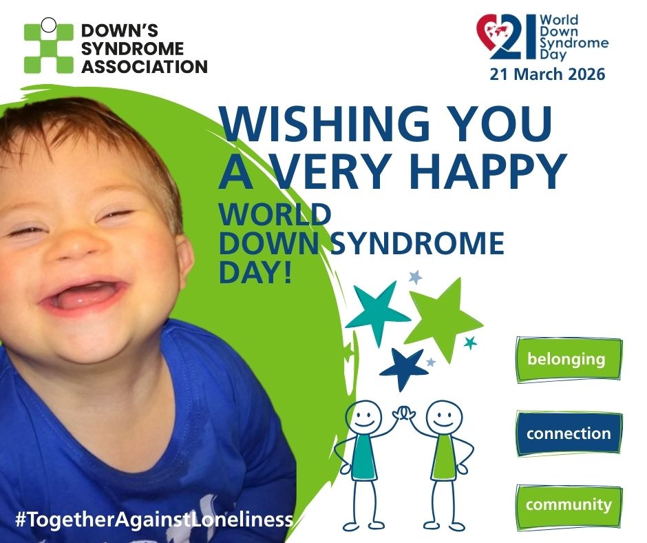 Down's Syndrome Association tweet media