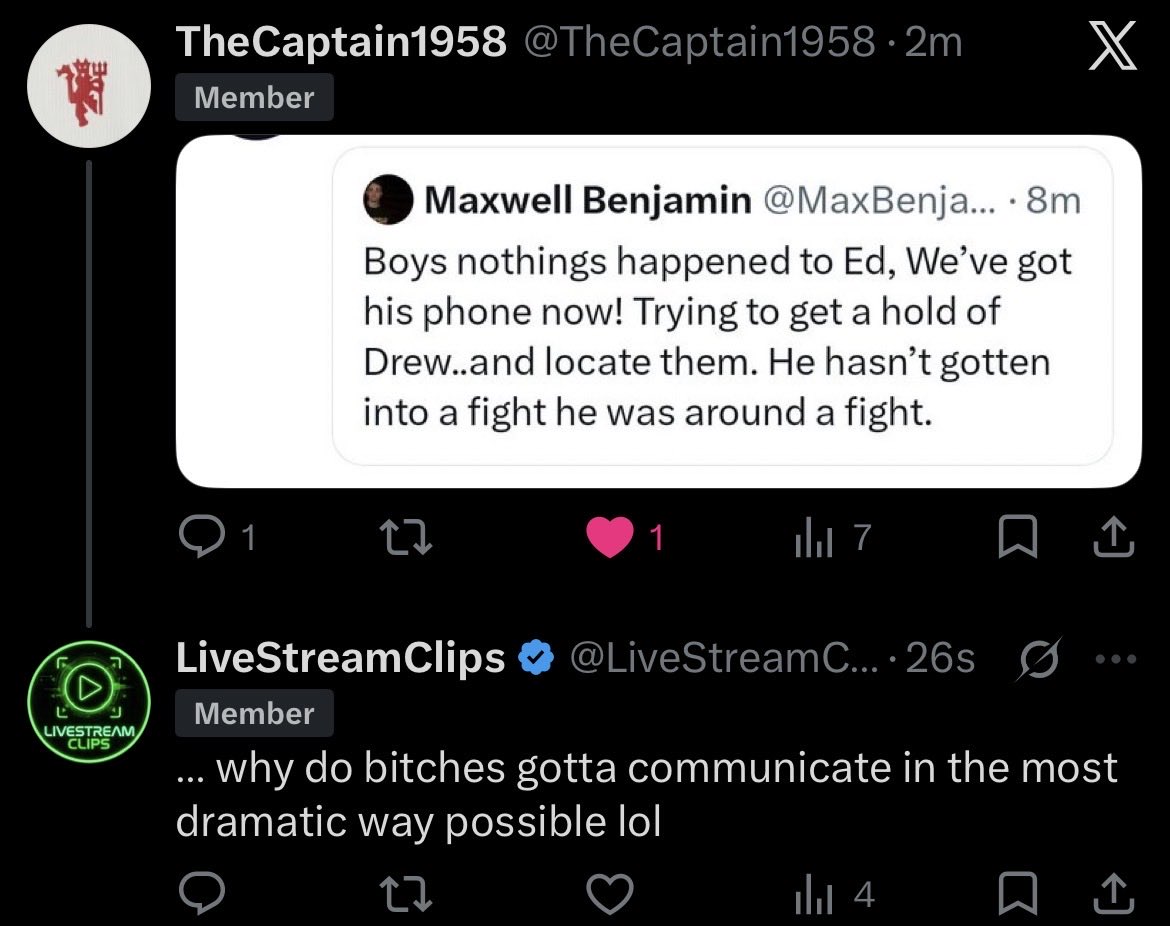 LiveStreamClips tweet media
