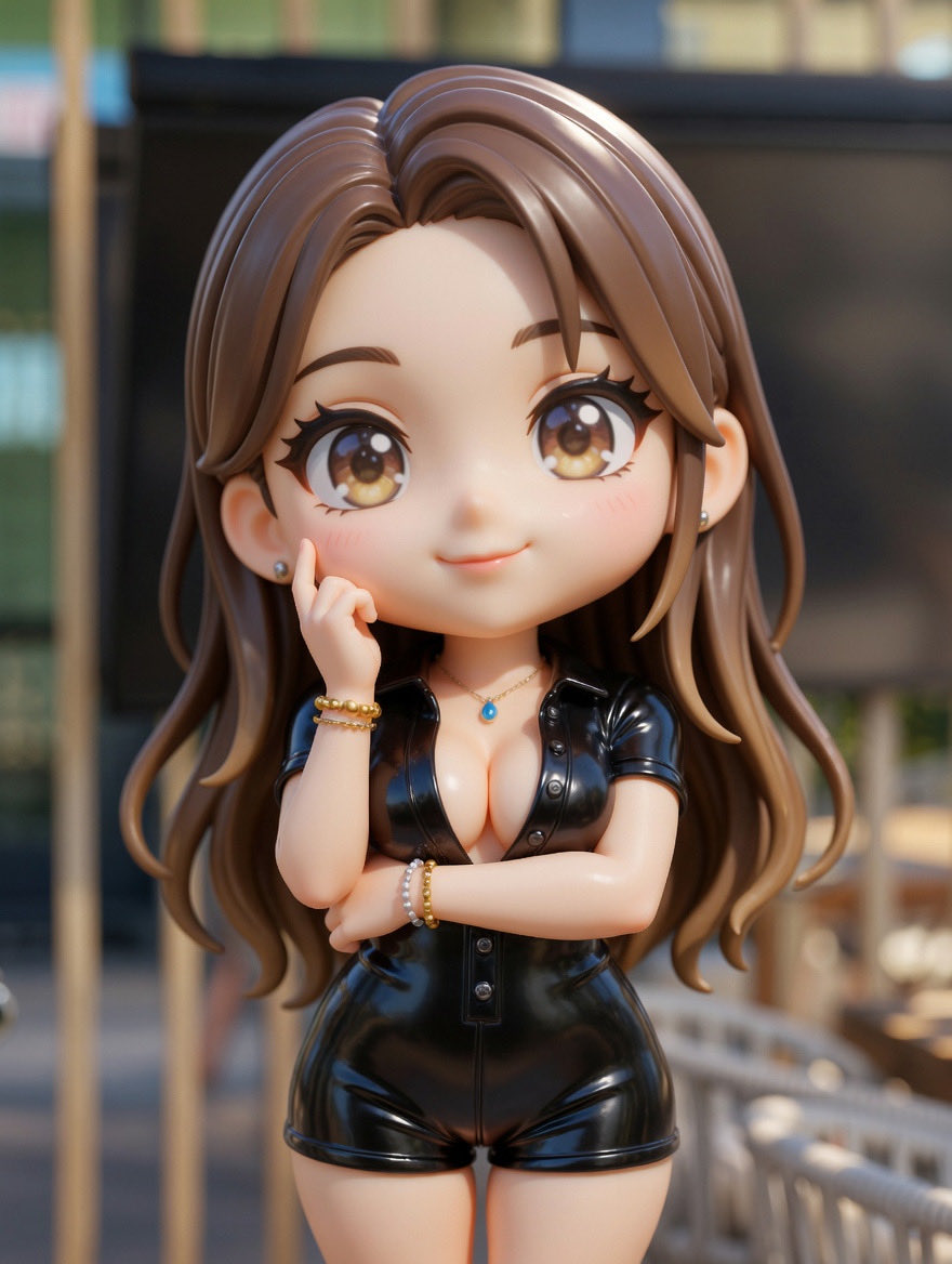 Sophie Rain in Chibi kinda hot too