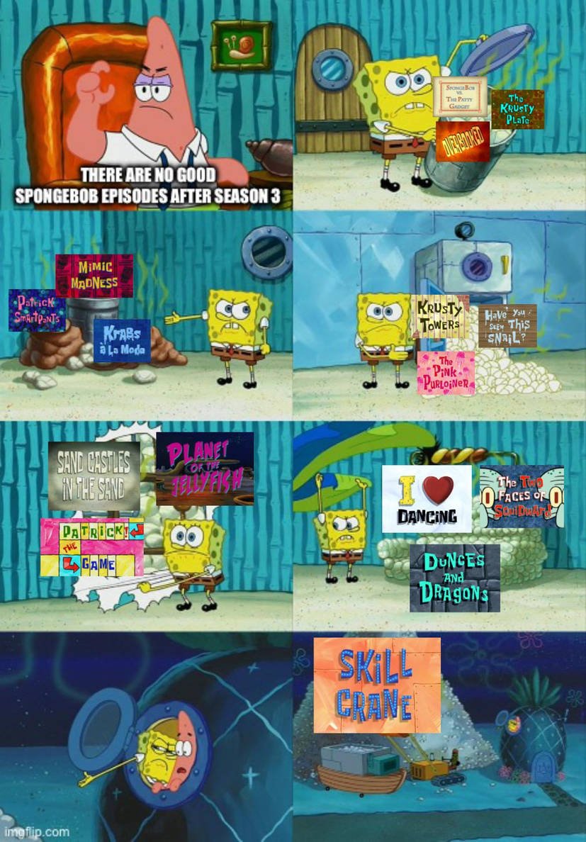 Spongebob SquarePants tweet media