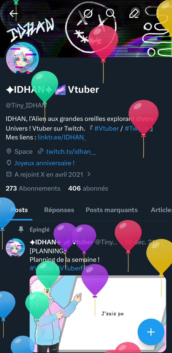 ✦IDHAN✦ 🌌 Vtuber tweet media