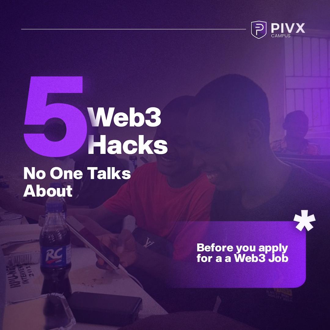 PIVX Campus Crew tweet media