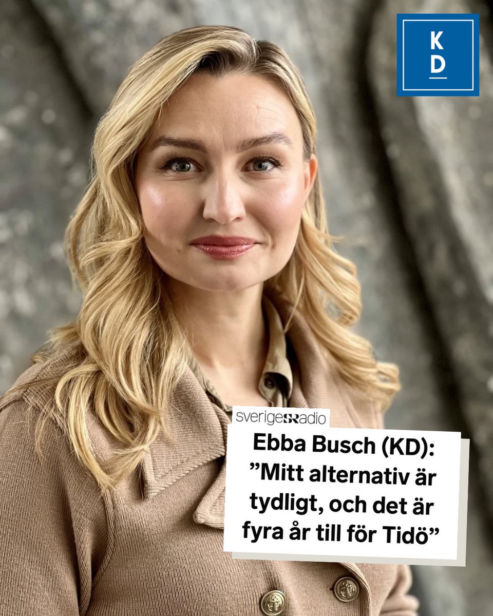 Kristdemokraterna tweet media