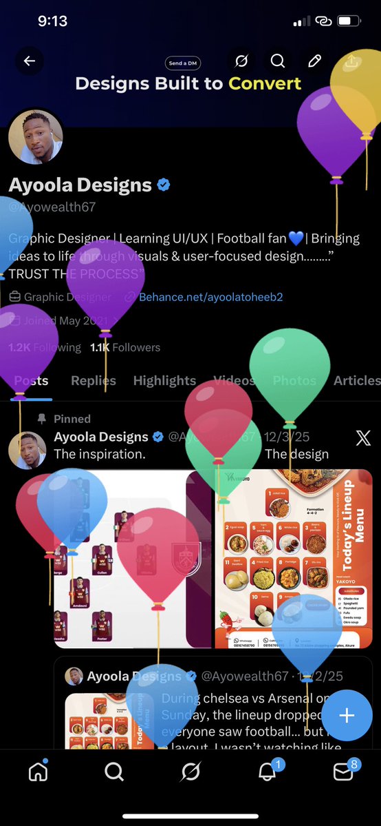 Ayoola Designs tweet media