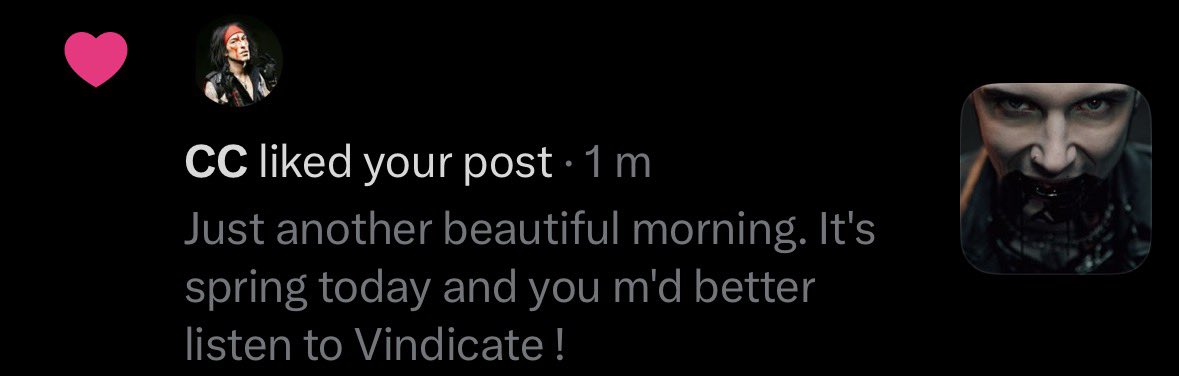 Wretched & Divine since 1997 ✨🖤 tweet media