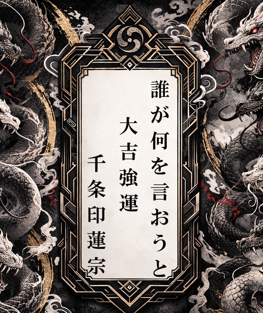 千条印蓮宗（公式）☺本アカ tweet media