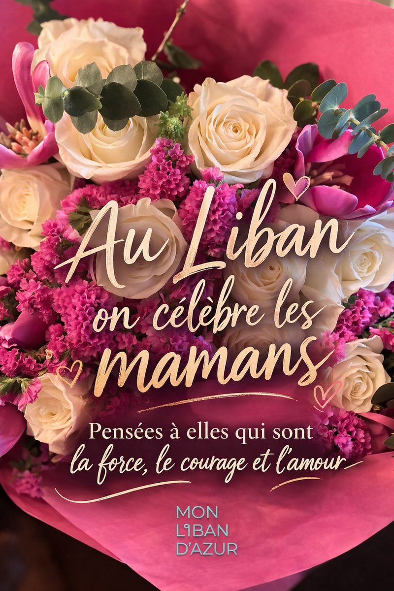 Mon Liban d’Azur tweet media