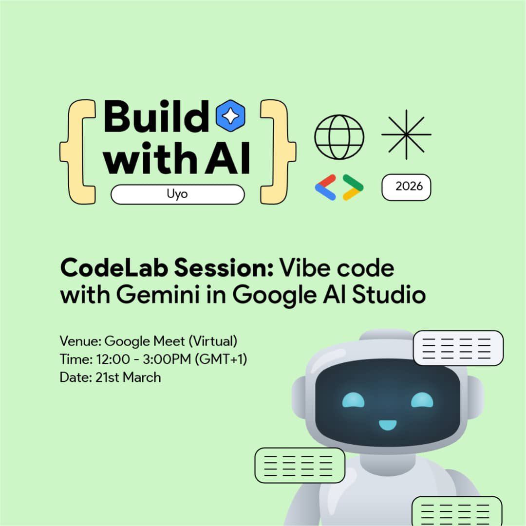 GDG Uyo - #DevFestUyo2025 tweet media