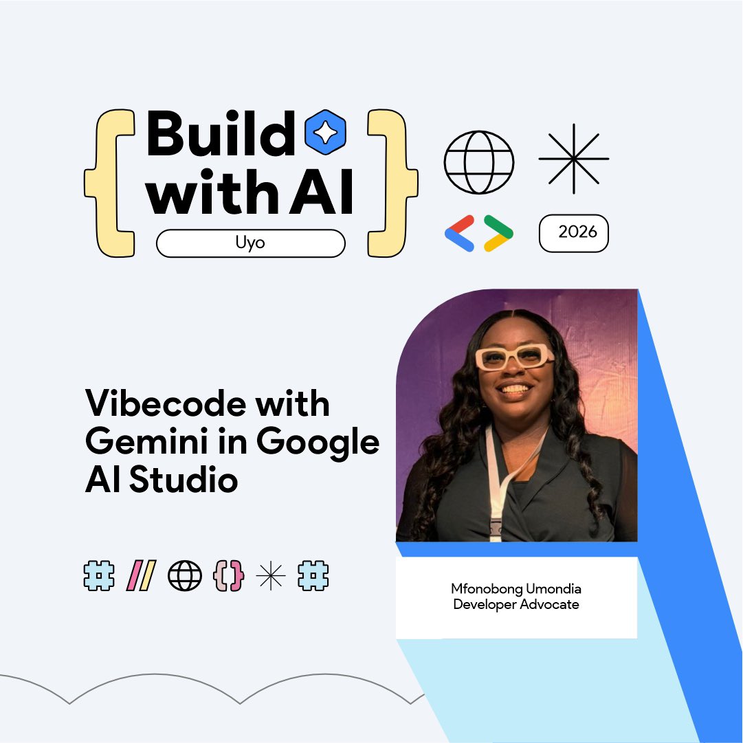 GDG Uyo - #DevFestUyo2025 tweet media