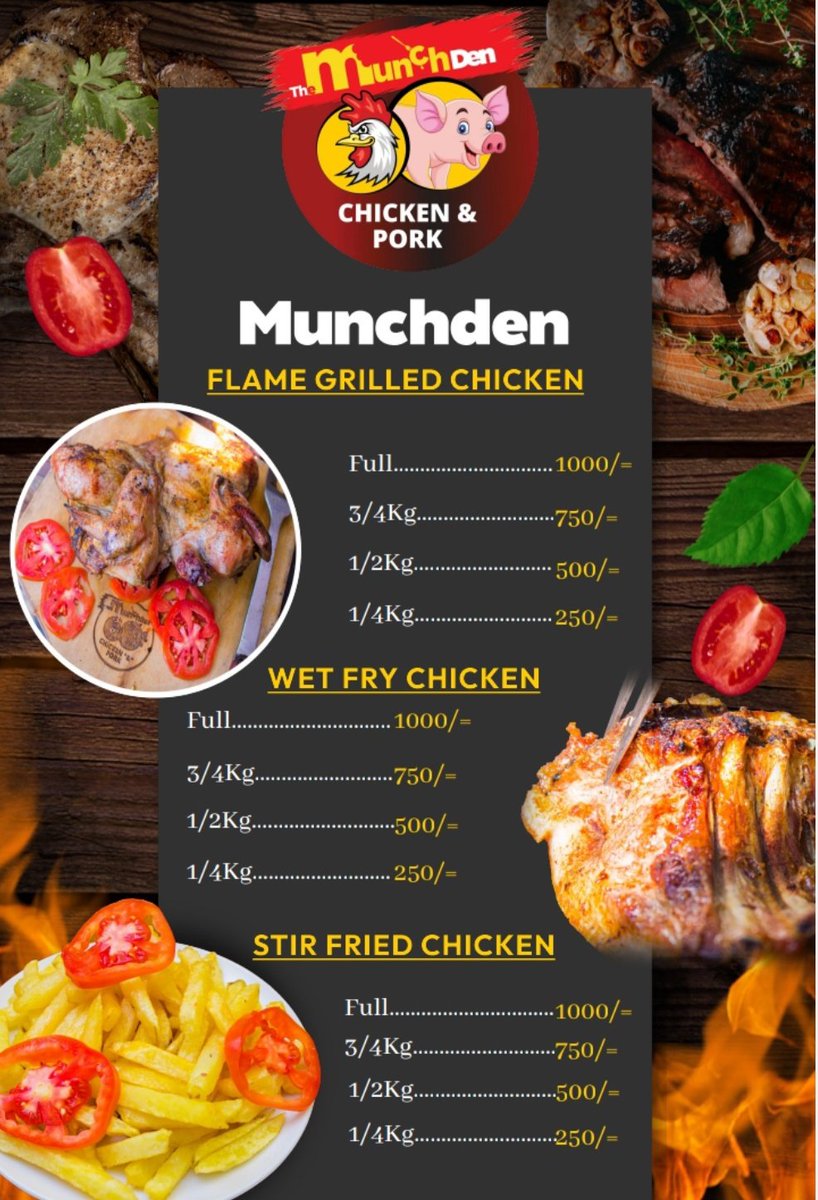 The Munch-Den Grill 🍗🔥🍖🌶️ tweet media
