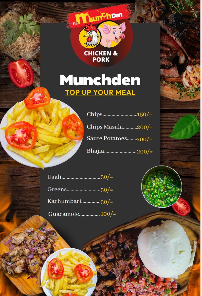 The Munch-Den Grill 🍗🔥🍖🌶️ tweet media