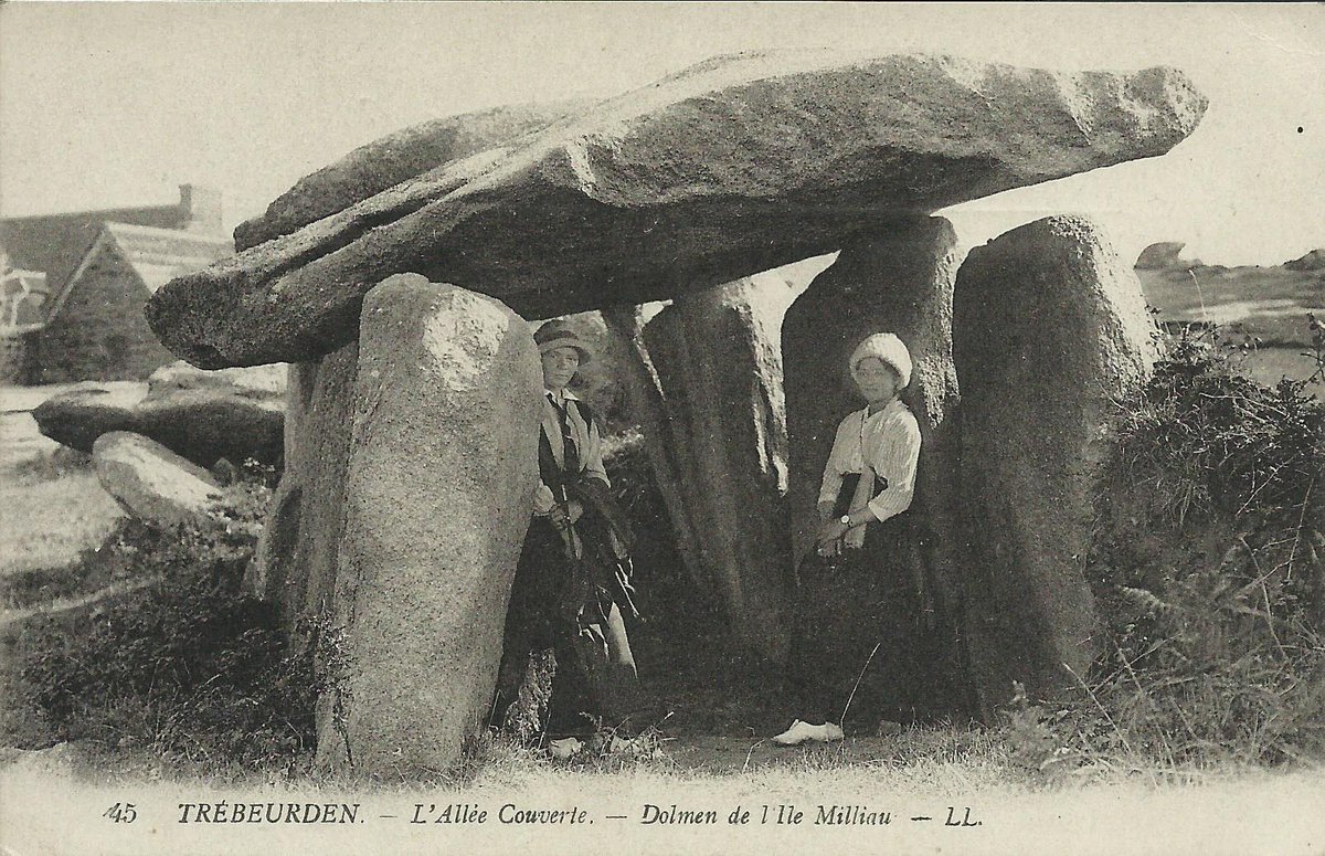 Frenchpostcardsofmegaliths tweet media