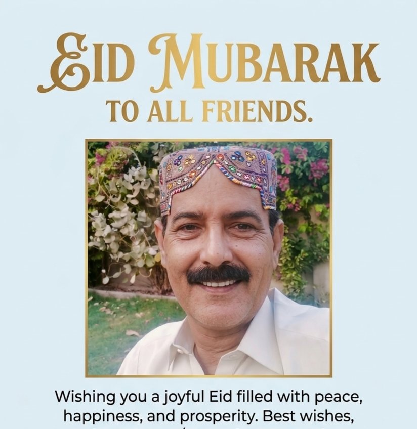 Dr. Fateh Muhammad Kanher Ph.D tweet media