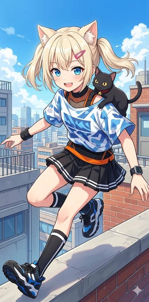 とらねこ tweet media