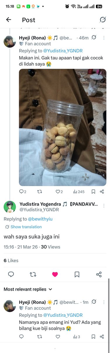 Hyeji (Rona) (open writing coms)☀️🎵 tweet media