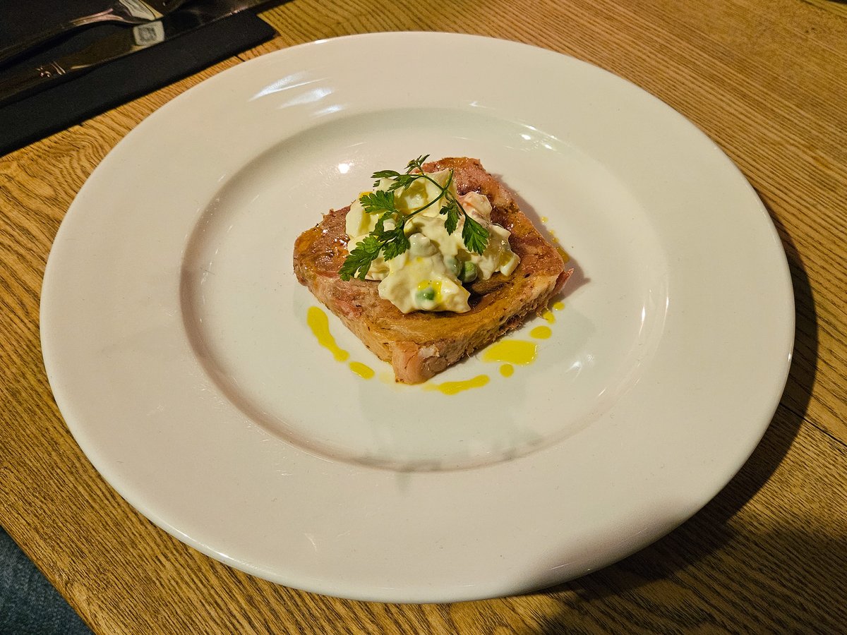 Ed Gilbert - Gourmet Gorro tweet media