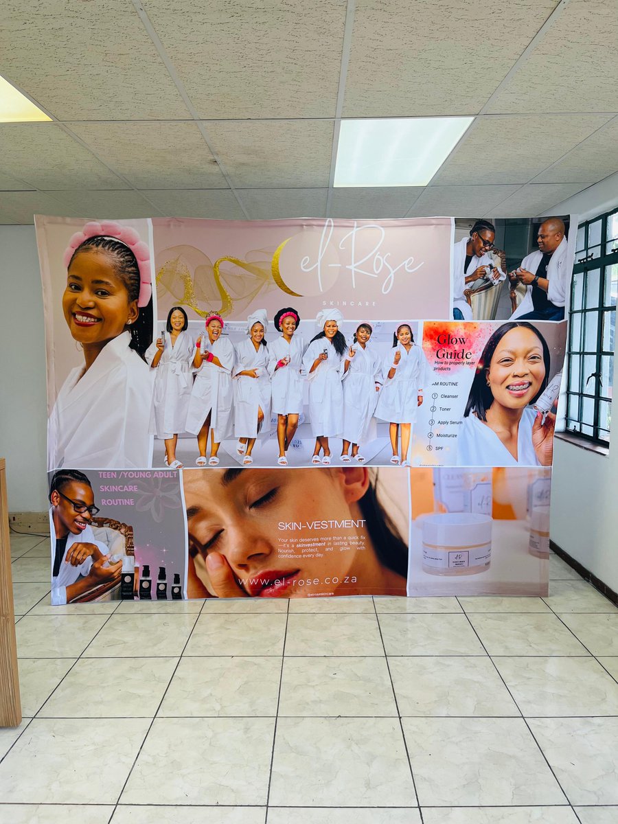 brandablebrands's tweet photo. Wall Banners are done right here at #BrandableBrands. From design to print to the final product; we deliver clean, bold, and professional results every time.

📍 Unit 19A, 675 Old Pretoria Road, Halfway House, Midrand, 1685
📞 081 3033 591
📧 sales@brandablebrands.co.za https://t.co/wcsmWDHFzk