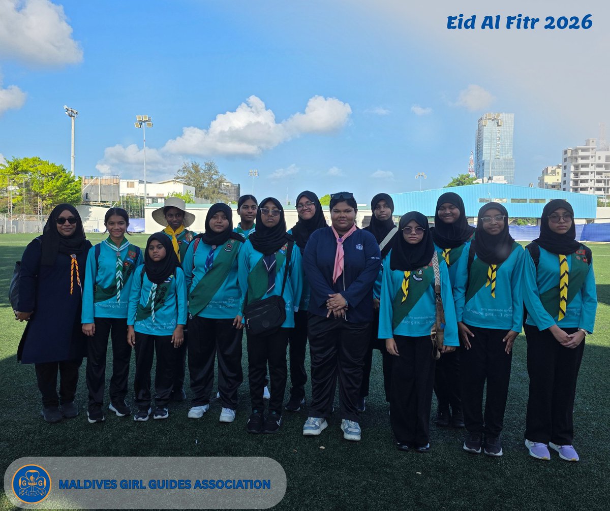 Maldives Girl Guides Association (MGGA) tweet media
