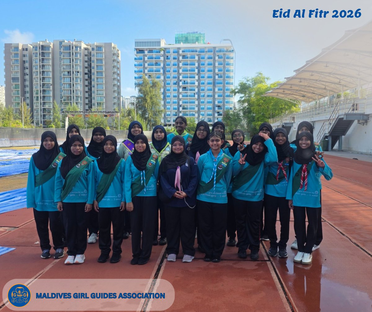Maldives Girl Guides Association (MGGA) tweet media
