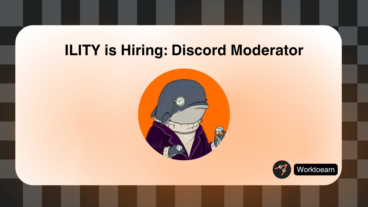 Work to Earn tweet media