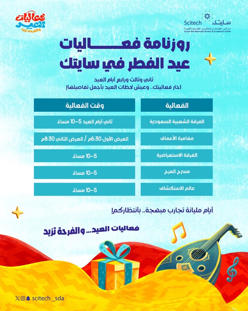 Scitech مركز سايتك tweet media
