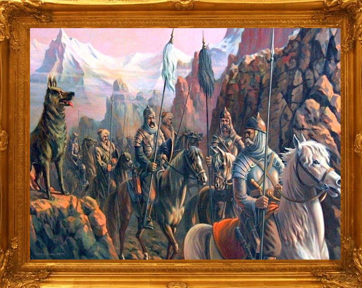 "Ergenekon, Türklüğün diriliş destânıdır."