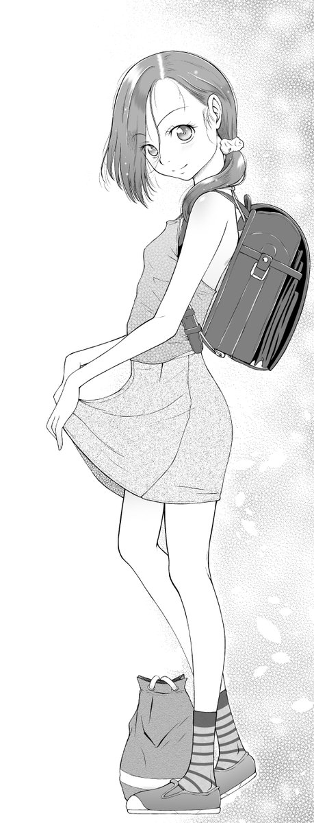 ランドセルが描きたいです…

…って言ってもこればっかりは安西先生でもなぁ…

描けなくなった時期は、自分の作品では「フエル痕」からだからなんとなくわかる 