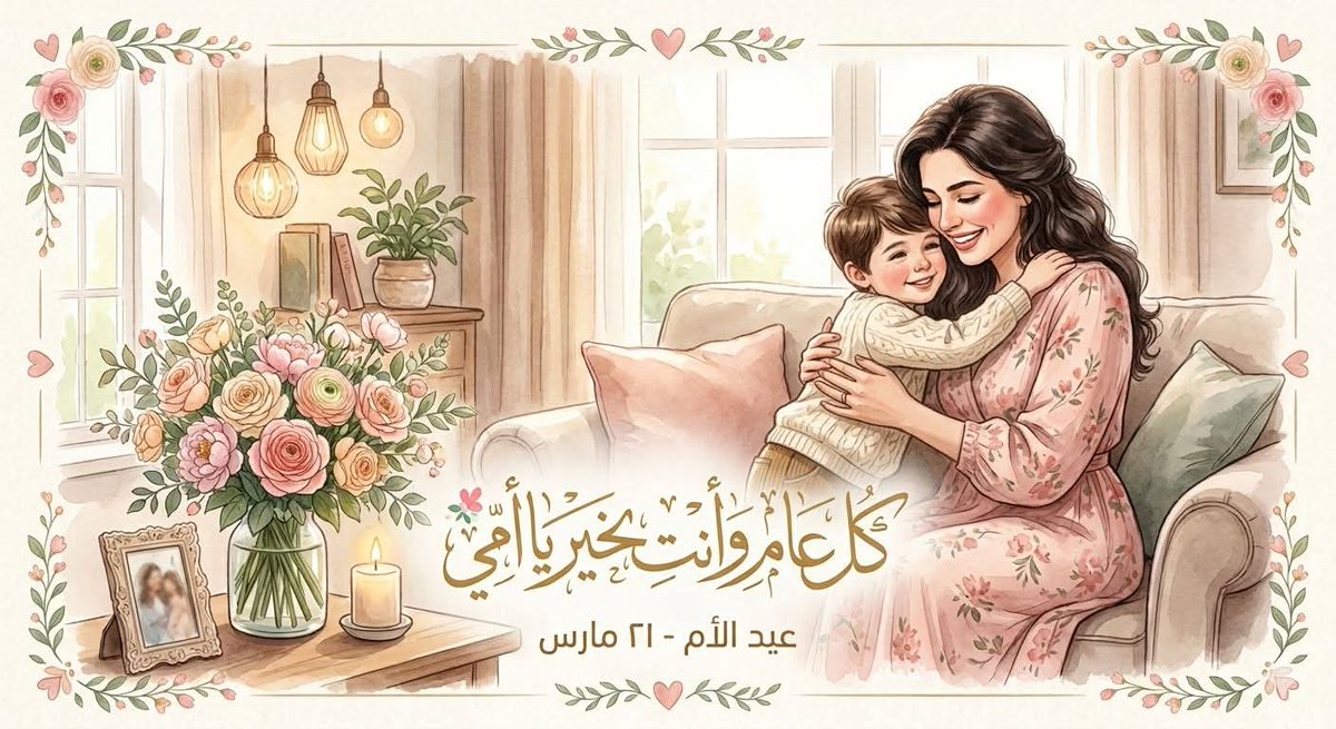 shabaka's tweet photo. كل عام و #أمهاتنا بخير، وفي هذا اليوم العطوف نُهدي التهنئة لكل #أمٍّ تنبض بالحياة في قلوبنا، ونتذكر بالدعاء والرحمة #عماتنا و #خالاتنا و #جداتنا اللاتي سبقنَ إلى رحمة الله، نسأل الله أن يسكنهن فسيح جناته ويلهمنا جميل الذكر والدعاء لهن. https://t.co/PYAeqQWRZU