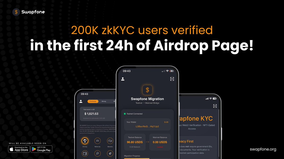 Swapfone tweet media