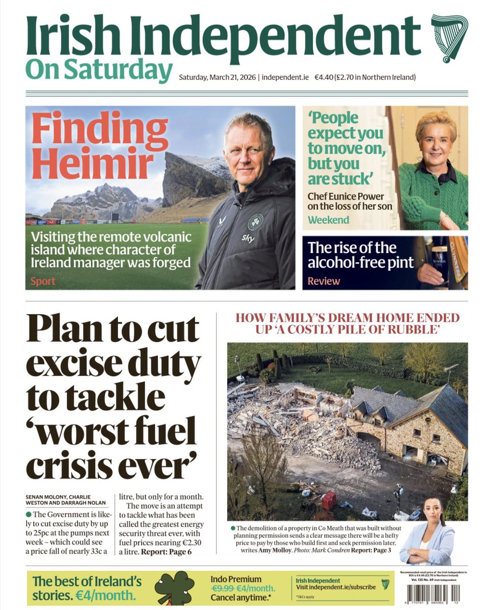 Charlie Weston tweet media