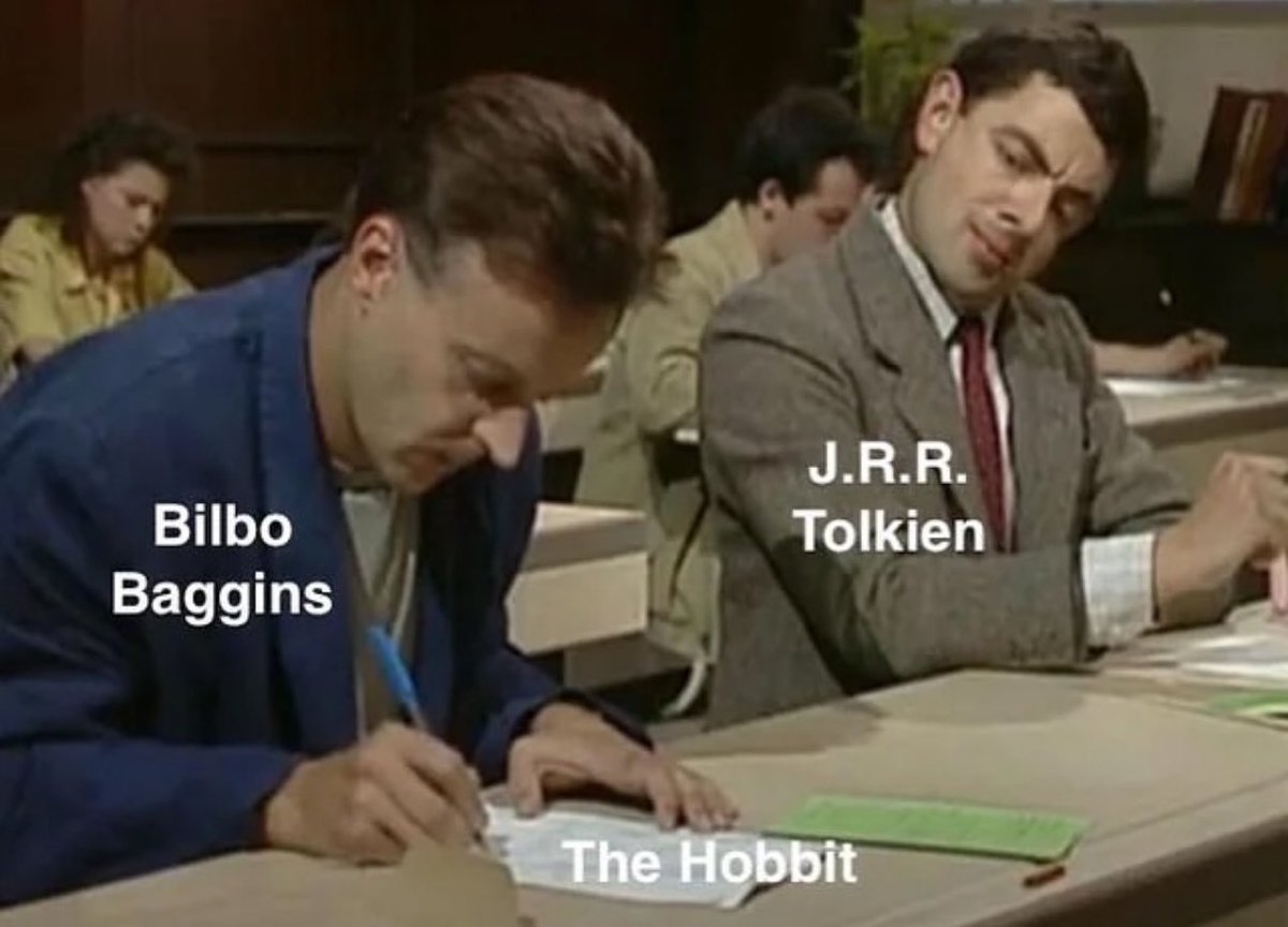 Hobbit Memes tweet media