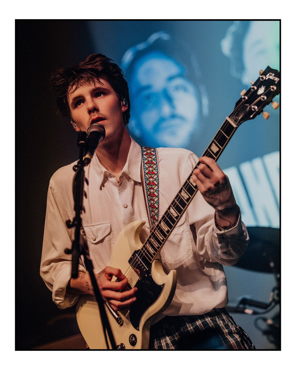 Huge thanks to Cruz for having me - great show 🎸📸✨