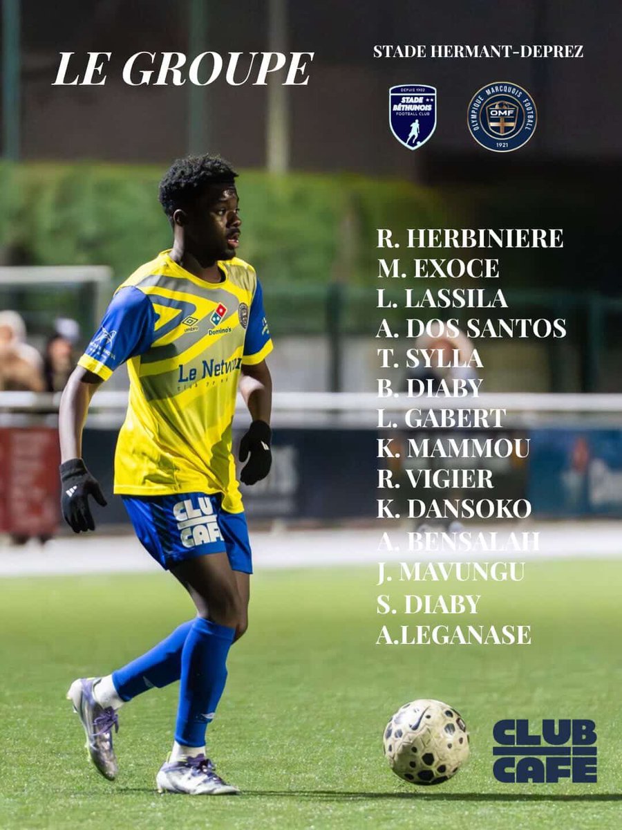 Coup d’envoi 17h00