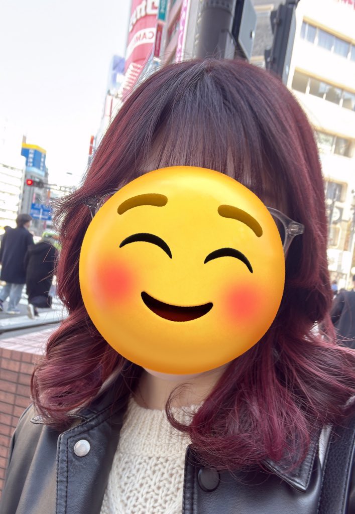 今回も赤〜💇‍♀️
#美容院  #メンテナンス