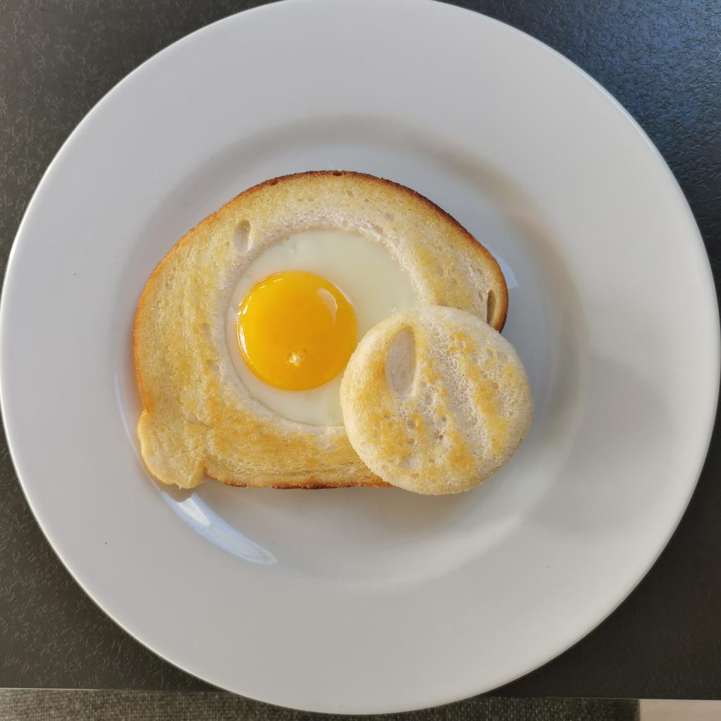 Breakfast of champions...