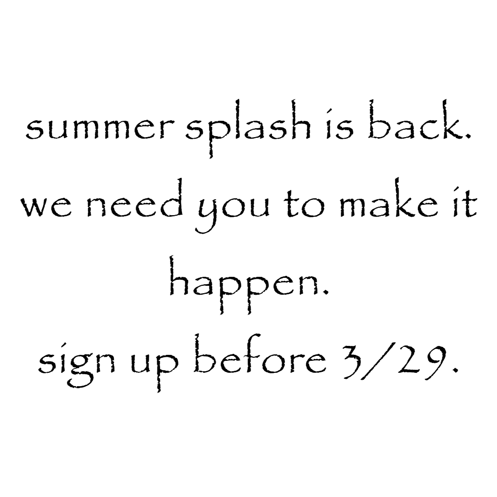 Summer Splash tweet media