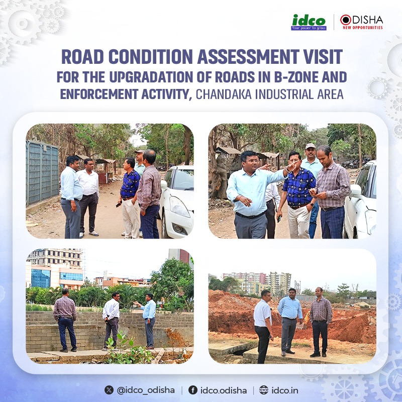 IDCO Odisha tweet media