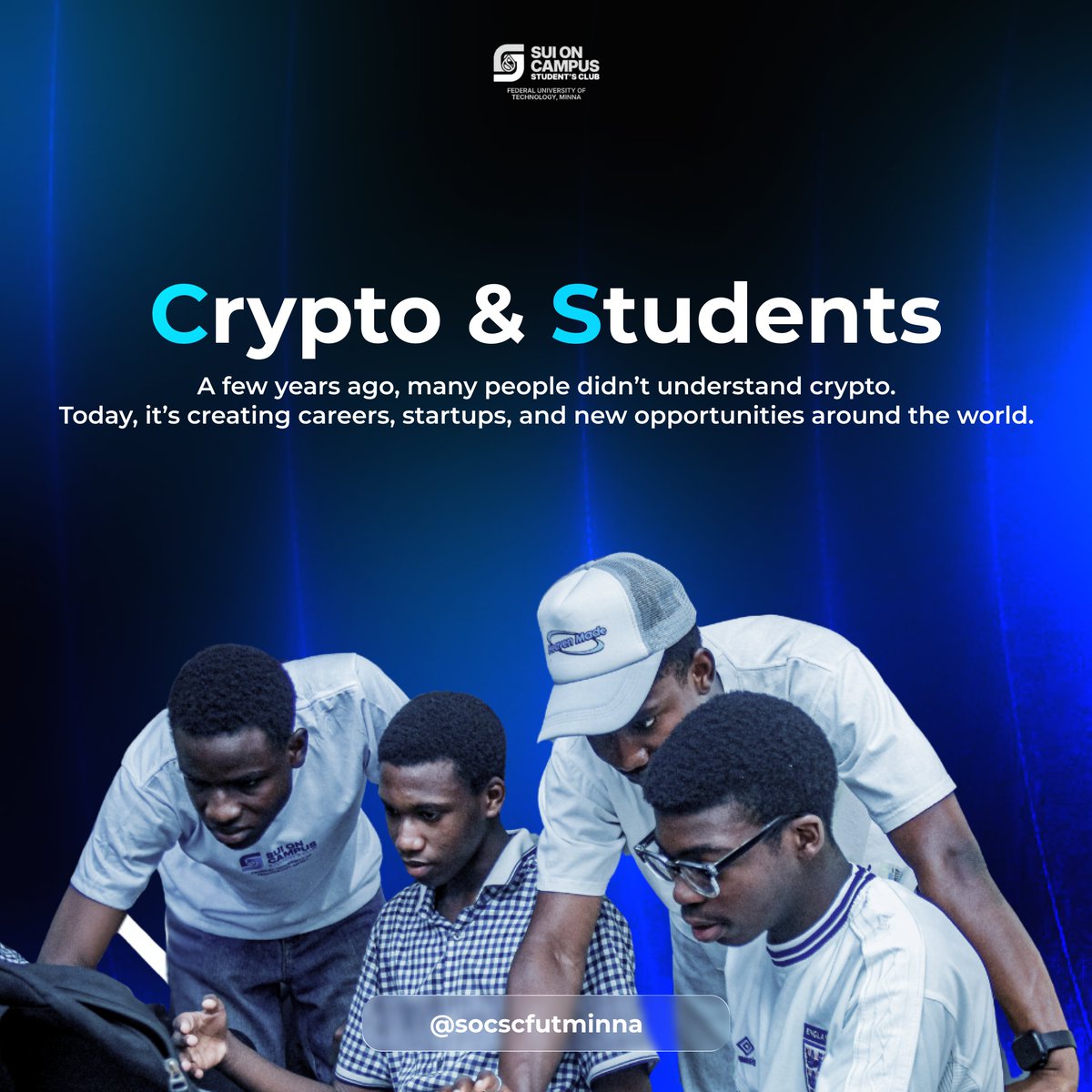 SOCSC FUTMINNA.Sui tweet media