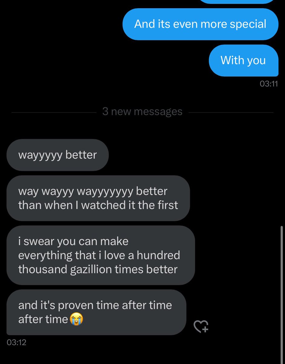 I love you, I hope I make loving you (yourself?) a hundred thousand gazillion times better

ps excuse my lack of english, i have been losing it