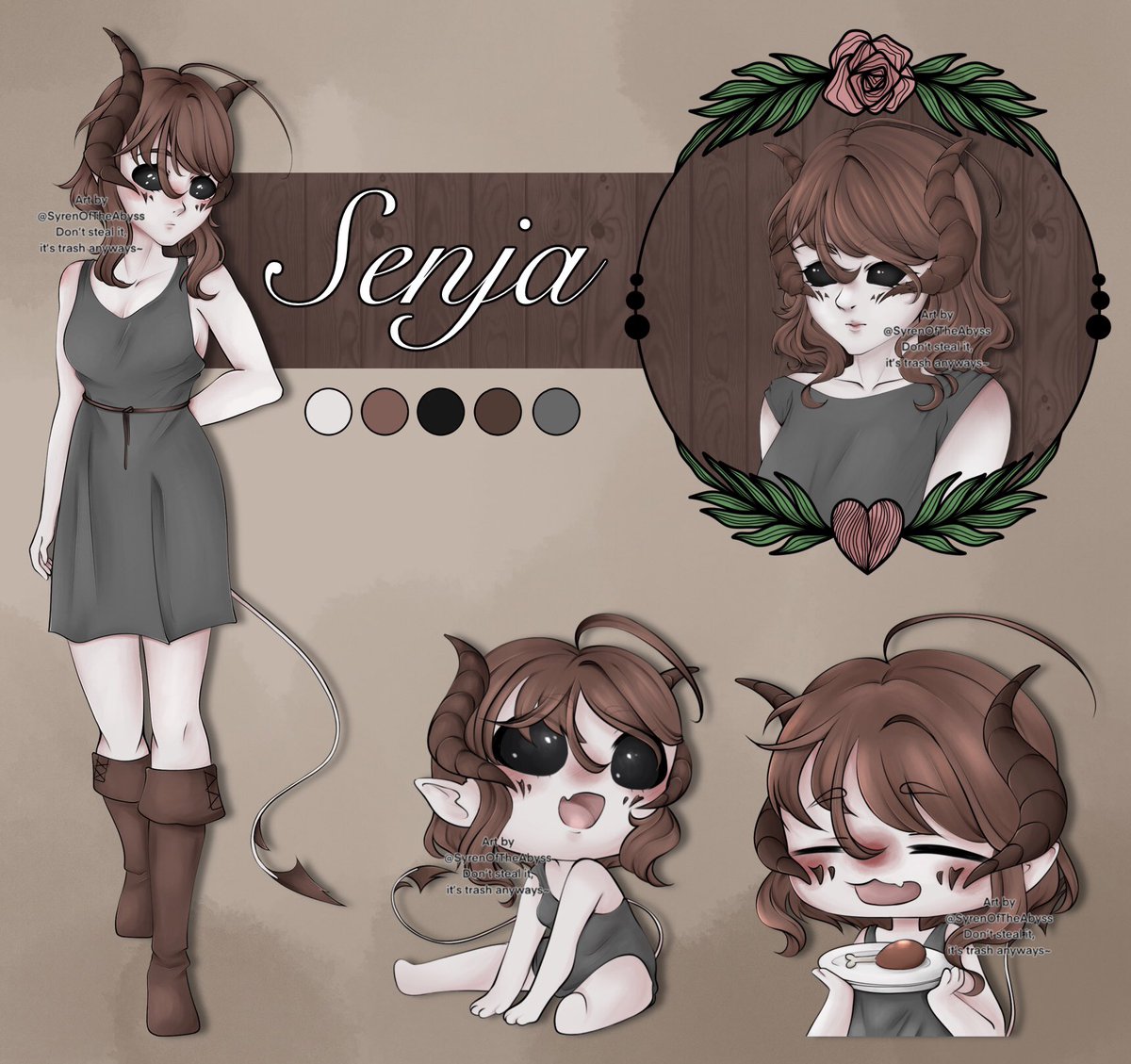 ๋࣭ ⭑⚝ syren tweet media