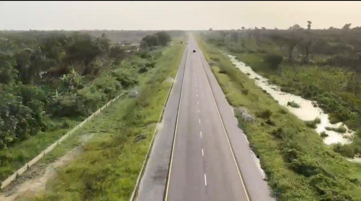 BMB1_Official's tweet photo. THE HEARTTAKING BODO-BONNY ROAD 

The Bodo–Bonny Road stands as a defining infrastructure achievement in the Niger Delta, delivered under the leadership of President Bola Ahmed Tinubu, GCFR and the supervision of the Honourable Minister of Works, Senator Engr. David Umahi, CON, providing a long-awaited connection between Bonny Island and the mainland of Rivers State.

For many years, movement to and from Bonny relied almost entirely on water transport, often slow, costly, and uncertain. Today, that reality has changed with the emergence of a modern road and bridge that offer safer, faster, and more dependable access.

The completion of this project goes beyond convenience. It significantly reduces travel time and transportation costs, improves logistics for industries operating in the area, and enhances the daily lives of residents and host communities. This project has unlocked new economic opportunities, strengthen security presence, and supporting the critical oil and gas operations that drive a large part of the region’s economy.

What makes this development even more striking is its emotional impact. The new look of the Bodo–Bonny Road is truly breathtaking. For many, it is not just a road but a powerful symbol of progress and renewed hope in action. Seeing a well-built, modern road where there was once only water and isolation brings a deep sense of pride, relief, and fulfillment to the people.

A long-standing dream has now taken shape, showcasing a clear commitment to bridging gaps, opening up communities, and improving livelihoods across the Niger Delta.

Francis Nwaze, FIPMD
Senior Special Assistant to the Honourable Minister of Works (Media)
March 20, 2026