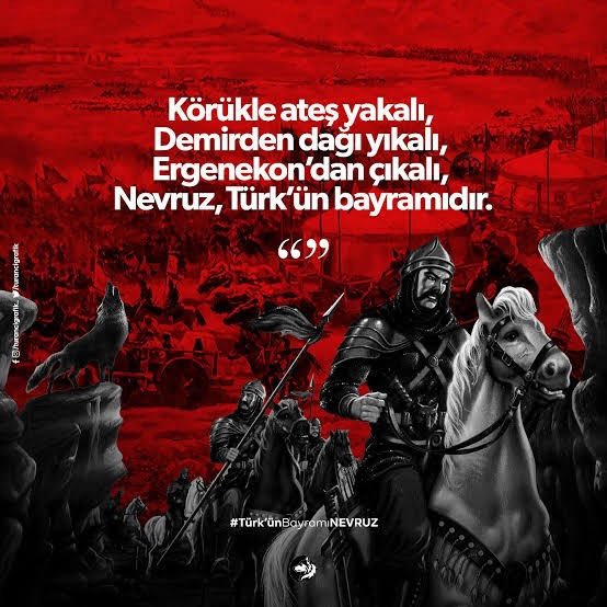 SeyitGoher's tweet photo. #NevruzTürkünBayramıdır https://t.co/hwNrshMlHi