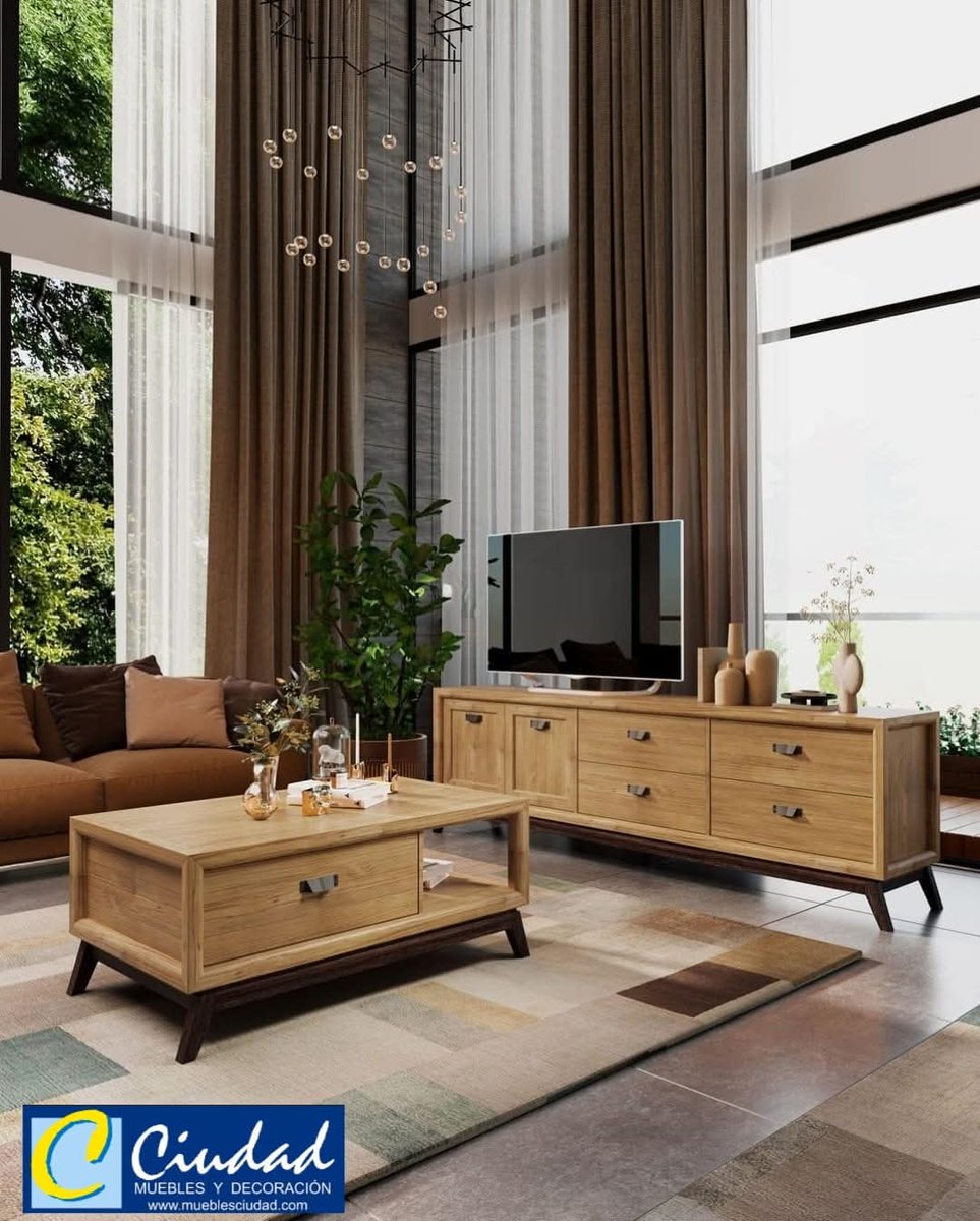 muebles_ciudad's tweet image. ¿Quiéres encontrar la inspiración perfecta para tu hogar? 

Apuesta por la colección Rodas, un #mueble de #madera natural con acabados en tendencia😍

Su #diseño de líneas rectas y limpias, te hará amarlo nada más verlo💘⁣
⁣
Ven y descubre mucho más

Ven a  #mueblesciudad 
⁣